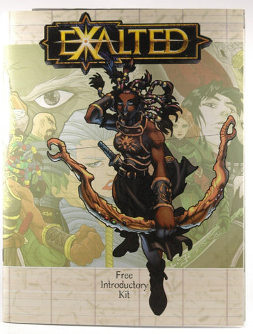 Exalted RPG White Wolf Free Introductory Kit, by
