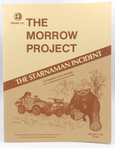 Starnaman Incident (Morrow Project File R-005), by