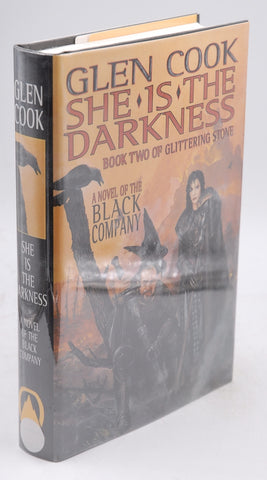 She Is The Darkness:(Glittering Stone, Book Two), by Cook, Glen Signed First Edition
