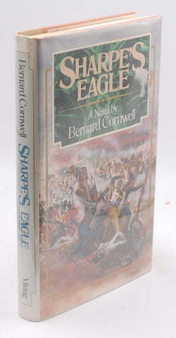 Sharpe's Eagle, by Cornwell, Bernard First Edition