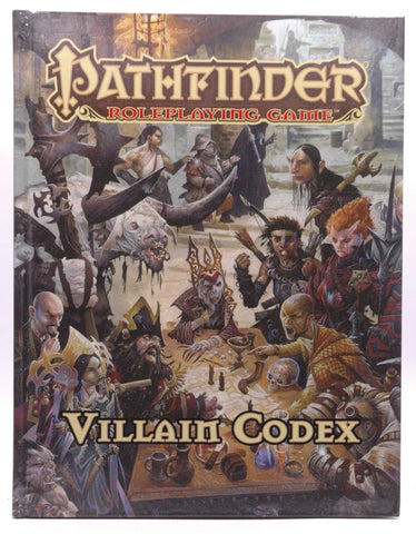 Pathfinder Roleplaying Game: Villain Codex, by Bulmahn, Jason