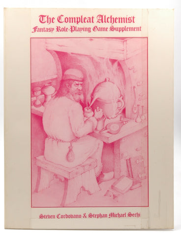 The Compleat Alchemist: Fantasy Role-Playing Supplement, by Stephan Michael Sechi, Steven Cordovano