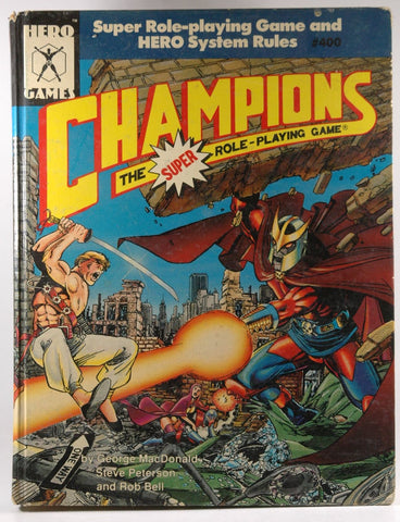 Champions, the Super Role Playing Game, by MacDonald, George