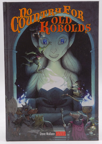 No Country for Old Kobolds RPG Apocalypse, by Steve Wallace
