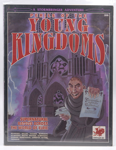 Perils of the Young Kingdoms (Elric/Stormbringer), by Behrendt, Fred