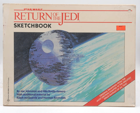 Return of the Jedi Sketchbook, by First Edition