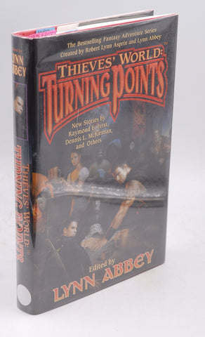 Thieves' World: Turning Points, by Signed First Edition