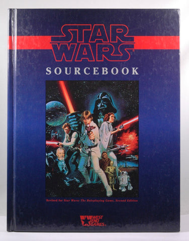 The Star Wars Sourcebook (Star Wars RPG, second edition), by Smith, Curtis