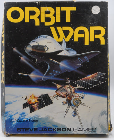 Orbit War (Boxed Game), by Wallace Wang,Steve Jackson