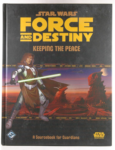 Star Wars Force and Destiny RPG Keeping the Peace VG++, by