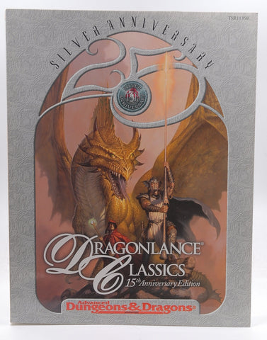 The Dragonlance Classic: 15th Anniversary Edition (AD&D Accessory) by Steve Miller (1999-05-06), by
