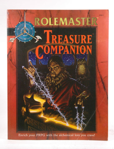 Rolemaster Treasure Companion, by Bob Mohney