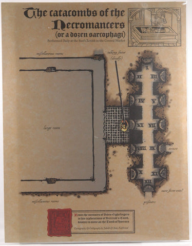 AD&D Catacombs of the Necromancers for Return to the Tomb of Horrors, by
