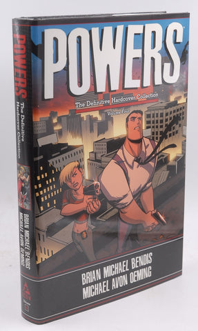 Powers: The Definitive Hardcover Collection, Vol. 4, by Bendis, Brian Michael First Edition