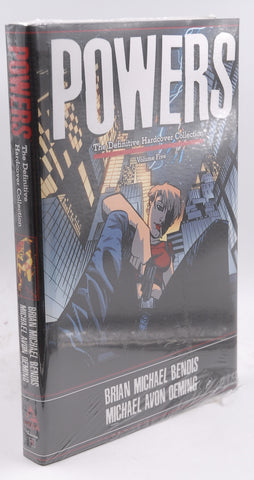 Powers: The Definitive Collection, Vol. 5 (Powers: the Definitive Collection, 5), by Bendis, Brian Michael,Oeming, Michael Avon