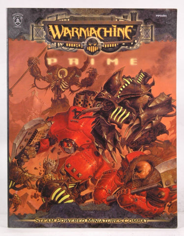 Warmachine Prime (Steam Powered Miniatures Combat) (Iron Kingdoms), by Matt Wilson