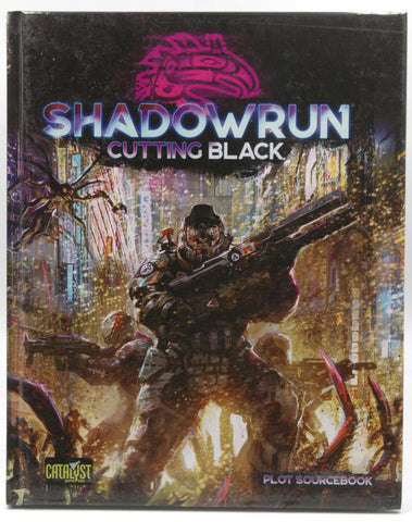 Shadowrn Cutting Black VG+, by Various