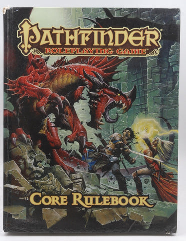 Pathfinder Roleplaying Game: Core Rulebook, by Bulmahn, Jason