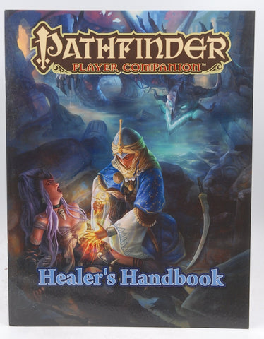 Pathfinder Player Companion: Healer's Handbook, by Staff, Paizo