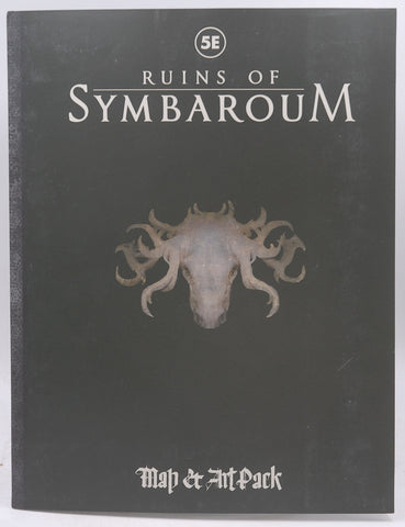 Ruins of Symbaroum Map & Art Pack VG+ D&D 5e, by Various