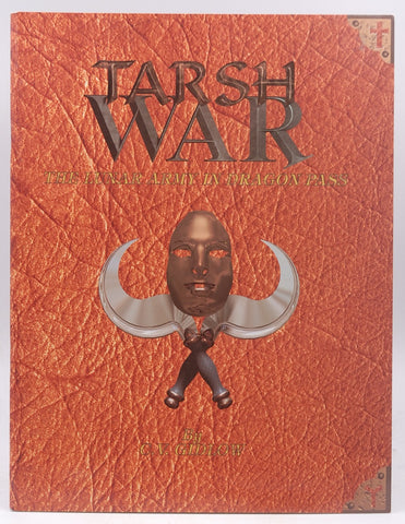 Tarsh War - The Lunar Army In Dragon Pass - Glorantha - Stafford - 1997, by Stafford