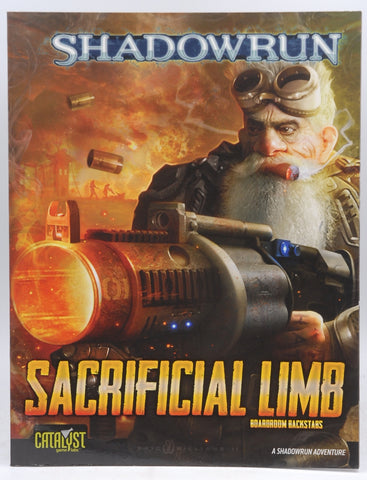 Shadowrun Sacrificial Limb Boardroom 2 (Shadowrun (Catalyst)), by