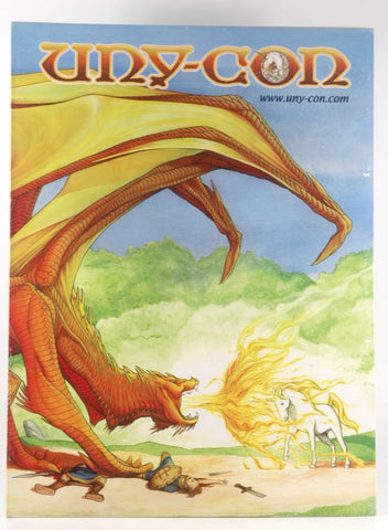 Scarce RPG GM Screen Uny-Con Rochester 2004, by