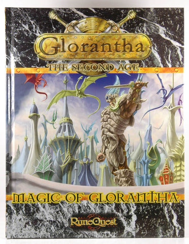RuneQuest: Magic Of Glorantha (Glorantha the Second Age), by Dembski-Bowden, Aaron