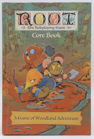 Root RPG Core Book Game of Woodland Adventure, by Staff