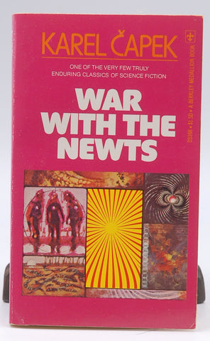 War With The Newts, by Capek, Karel