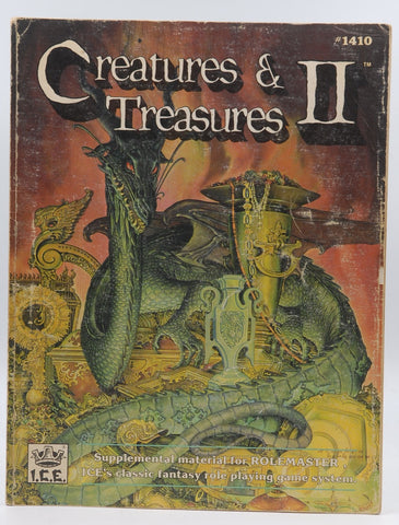 Creatures and Treasures II (Rolemaster), by