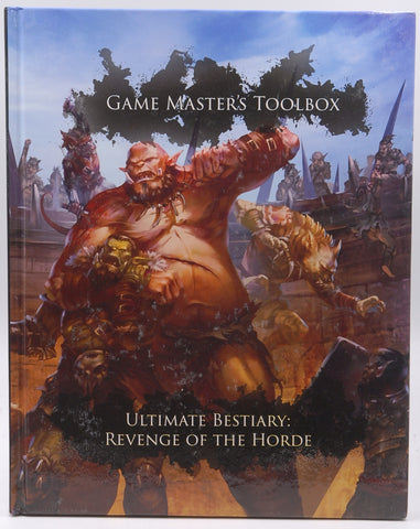D&D 5e Ultimate Bestiary Revenge of the Horde GM Toolbox, by Staff