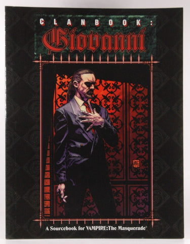 *OP Clanbook Giovanni (Vampire: The Masquerade Clanbooks), by Achilli, Justin