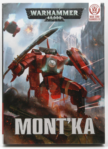 Warhammer 40k Mont'ka Slipcase Set, by Staff