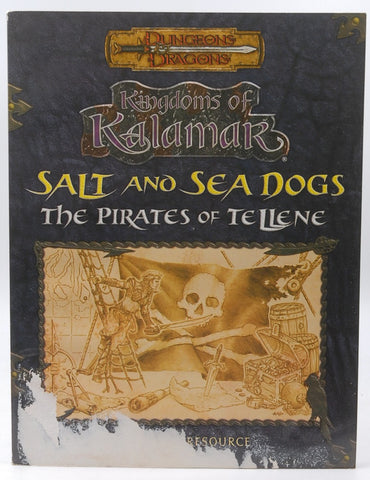 Salt and Sea Dogs: The Pirates of Tellene, by Stout, Travis