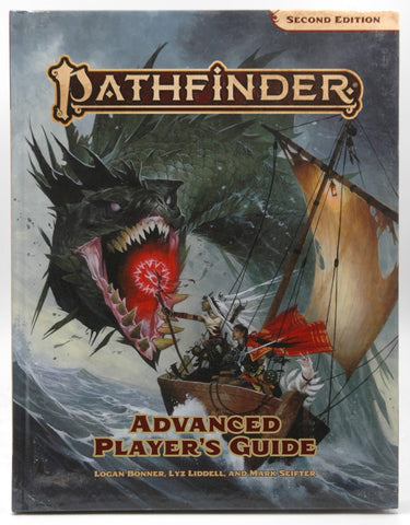 Pathfinder 2nd Ed Advanced Player's Guide VG++, by Logan Bonner, et al