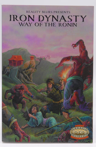 Savage Worlds: Iron Dynasty - Way of the Ronin, by