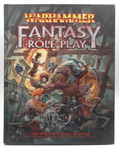 Warhammer Fantasy Roleplay 4e Core, by
