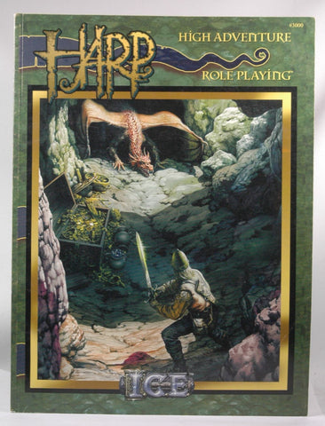 HARP (High Adventure Role Playing), by unknown