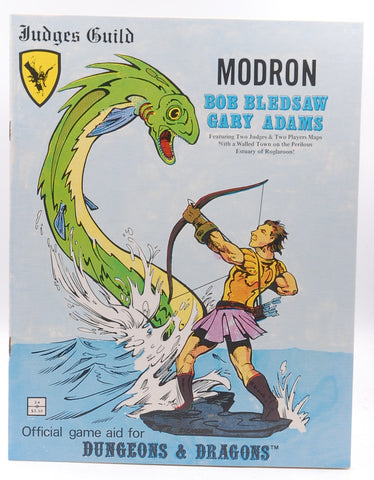 Modron (Dungeons and Dragons), by Gary Adams, Bob Bledsaw