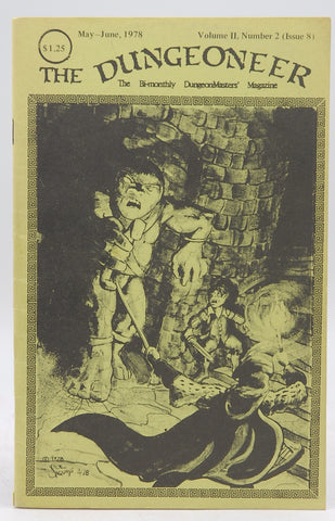 The Dungeoneer May-June 1978 Issue #8 Vol II Num 2, by Various