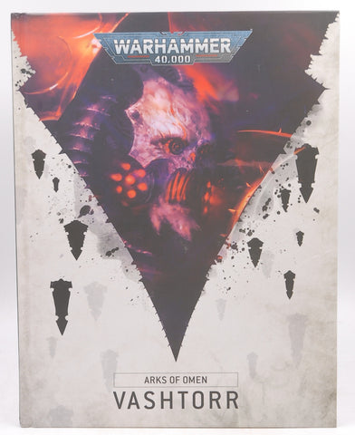 Warhammer 40k Arks of Omen Vashtorr, by Staff