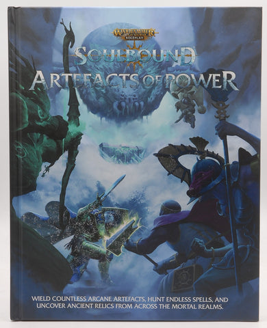 Warhammer Roleplay Soulbound Artefacts of Power, by Staff
