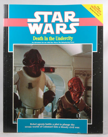 Death in the Undercity (Star Wars RPG), by Nystul, Michael