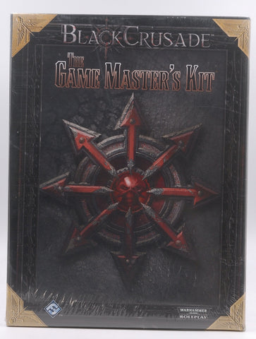 Warhammer Black Crusade Game Master's Kit, by Staff