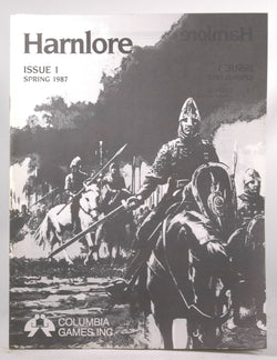 Harnlore, Issue 1 (Harn Fantasy System), by staff  