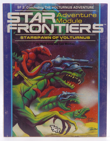 Starspawn of Volturnus (Star Frontiers Module SF2), by Mark Acres