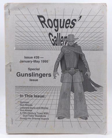 Rogues' Gallery APA Zine Champions RPG #39 Jan-May 1995, by Steve Long, et al