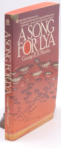A Song for Lya First, by George R.R. Martin First Edition