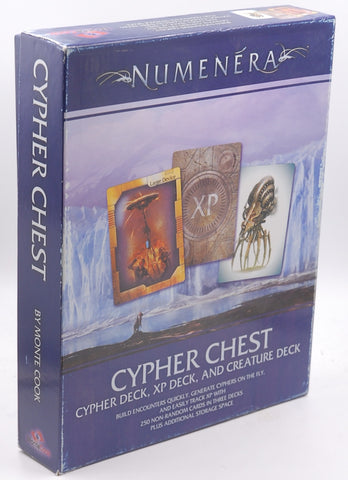 Numenera Cypher Chest Cypher, XP, Creature, by